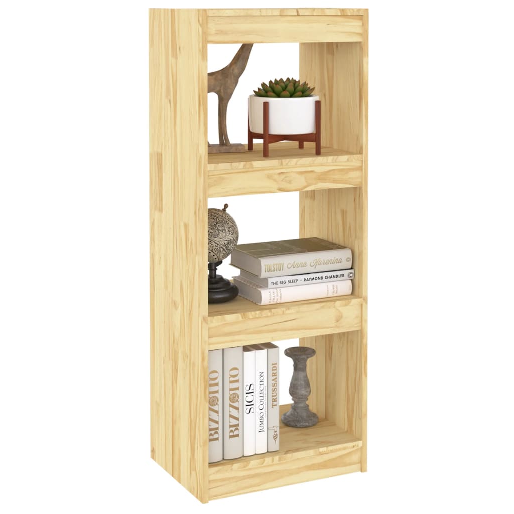 Bücherregal 40x30x71,5 cm Massivholz Kiefer