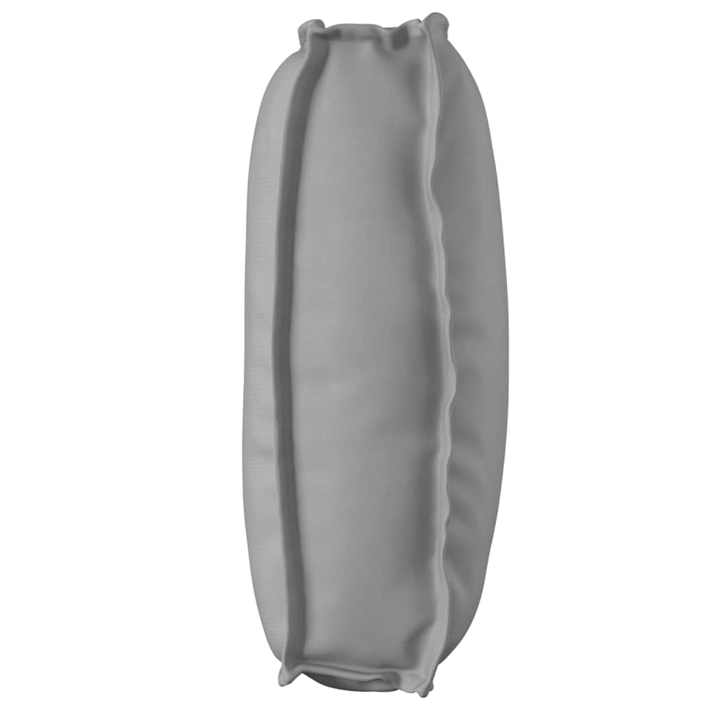 Kissen Anthrazit 120 x 50 x 12 cm Oxford-Stoff