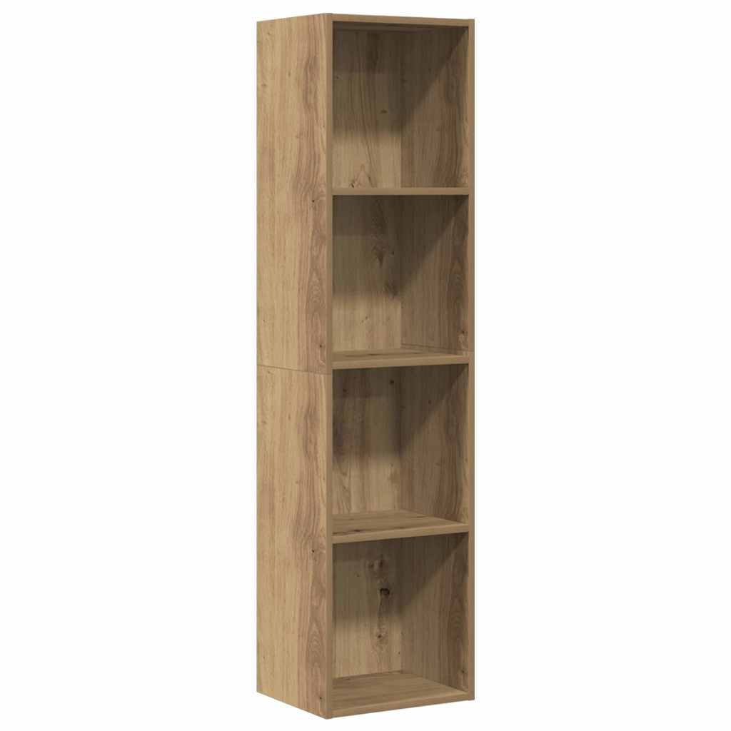 Bücherregal/TV-Schrank Weiß 143×30×36 cm