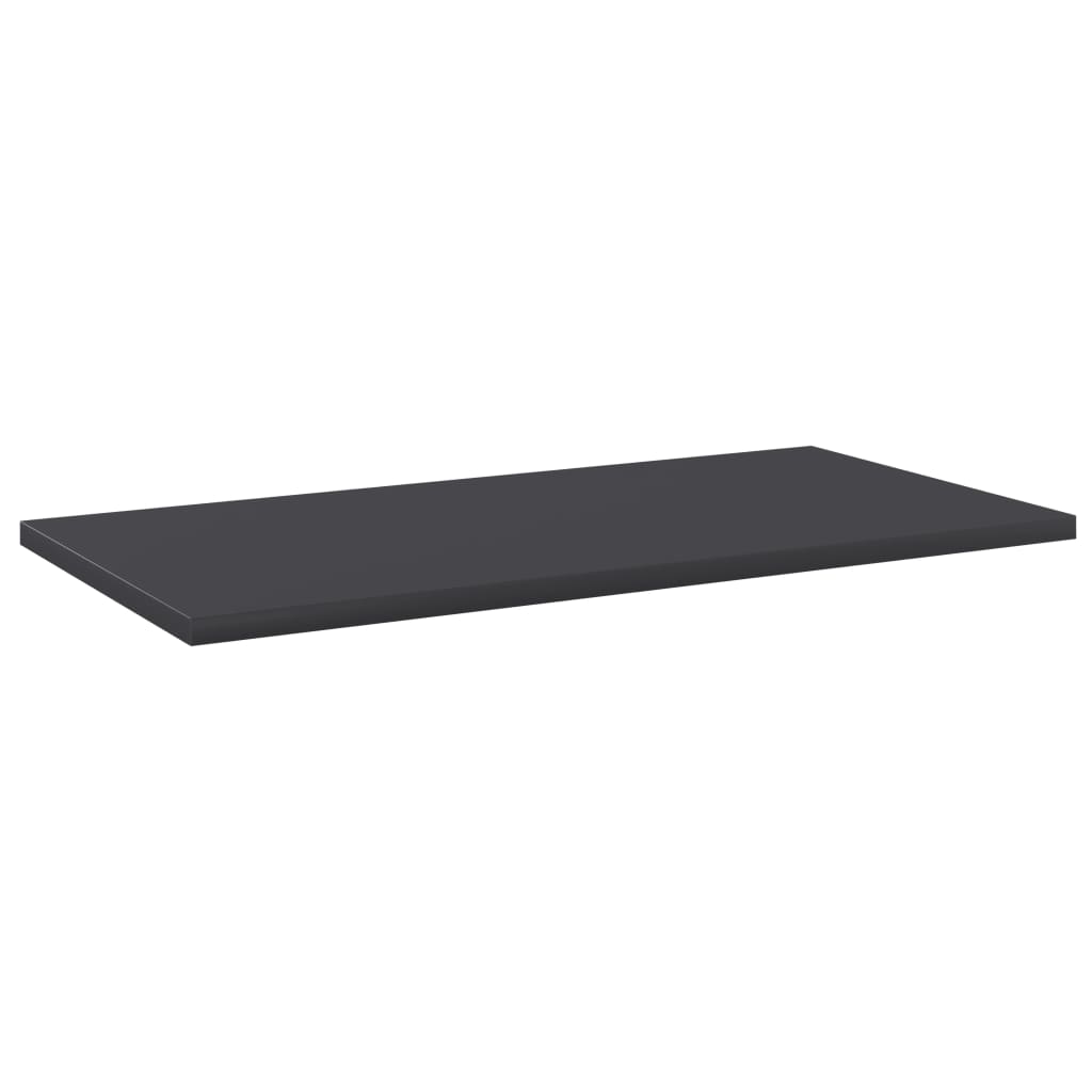 Bücherregal-Bretter 4 Stk. Weiß 40x10x1,5 cm Holzwerkstoff