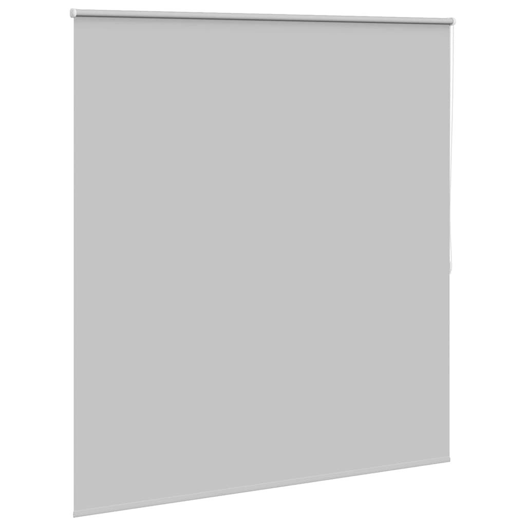 Verdunkelungsrollo 84,4 x 175 cm, Stoffbreite 80 cm, Weiß