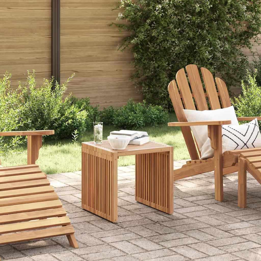 Garten-Beistelltisch 3 pcs Braun 33 x 44,5 x 51 cm