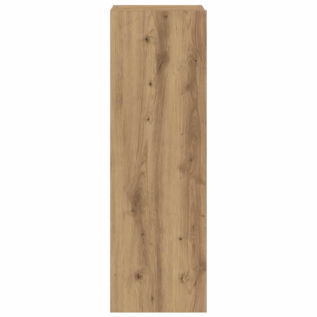 5-tlg. TV-Schrank-Set Weiß Holzwerkstoff