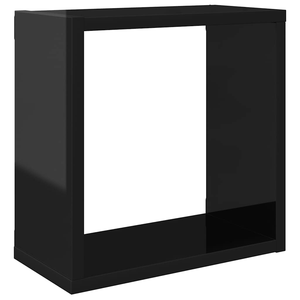 Würfelregale 2 Stk. Weiß 30x15x30 cm