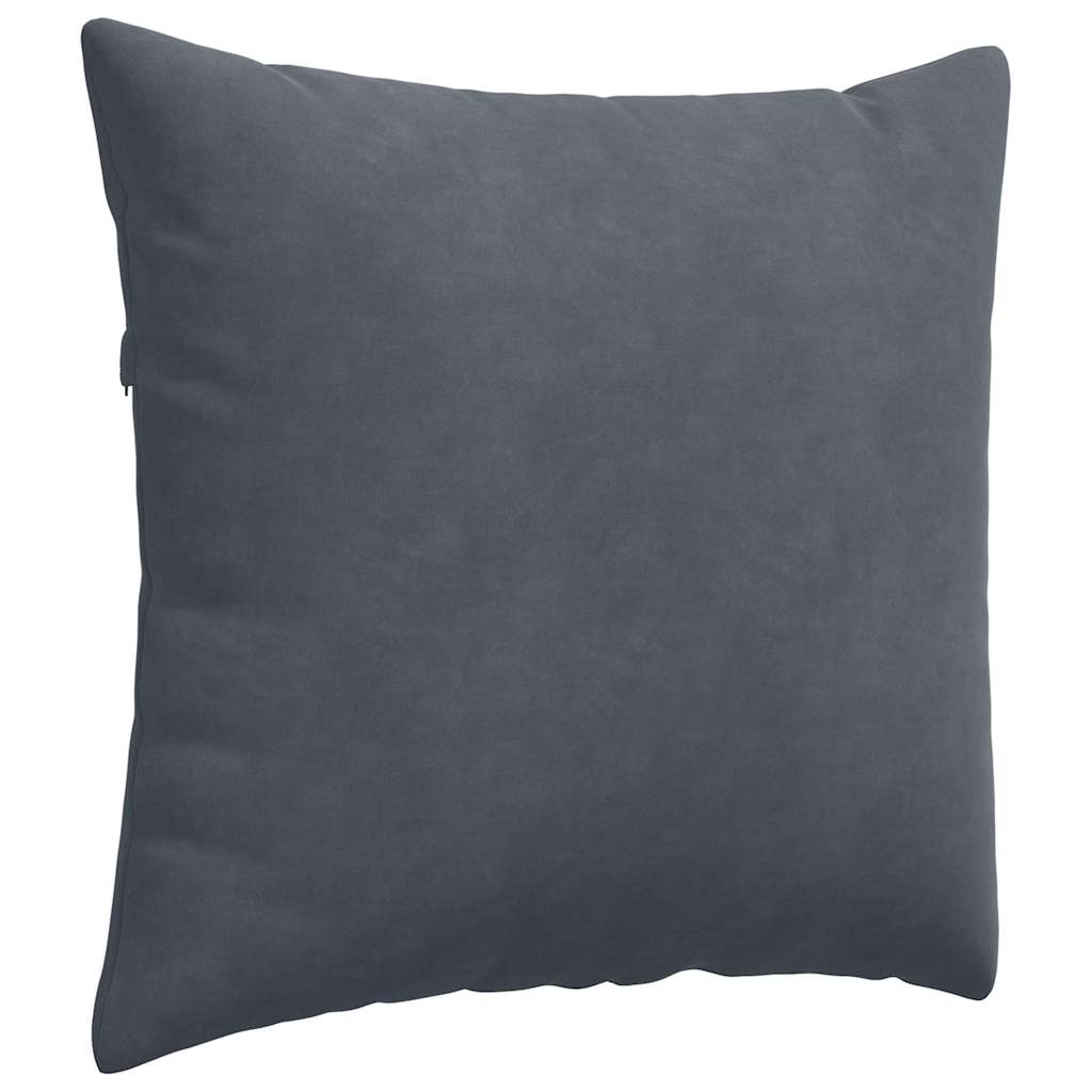 Sofakissen 2 Stück Blau 50 x 30 cm Cordstoff