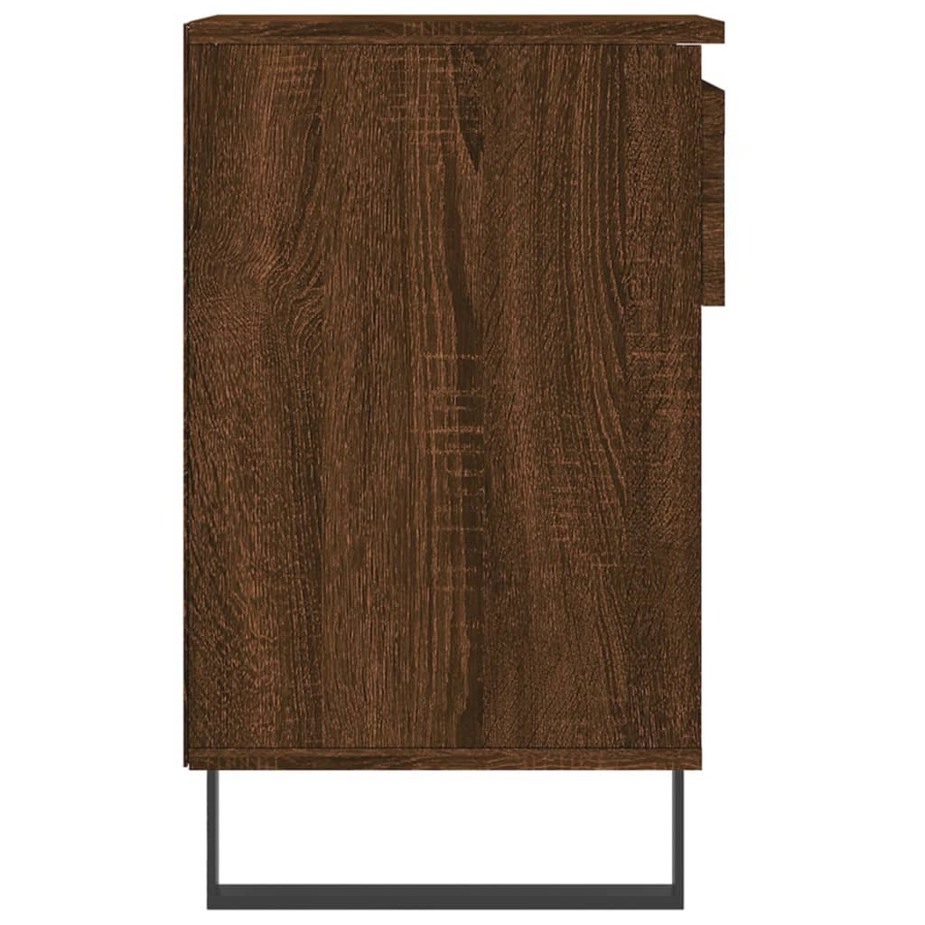 Schuhregal Grau Sonoma 102x36x60 cm Holzwerkstoff