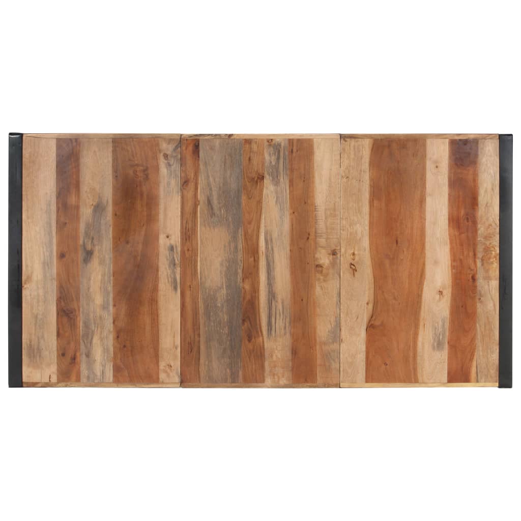 Esstisch 120x60x75 cm Massivholz