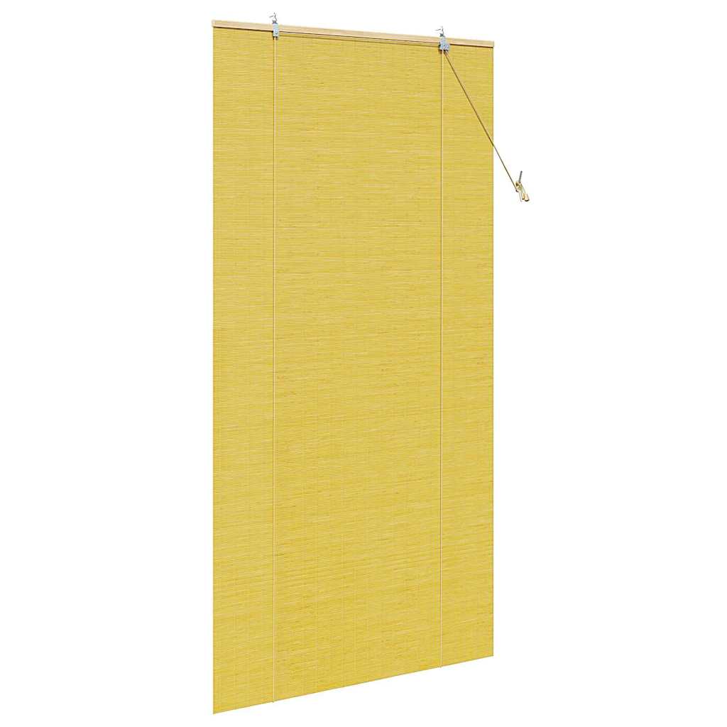 Rollo Braun 60 x 160 cm Bambus