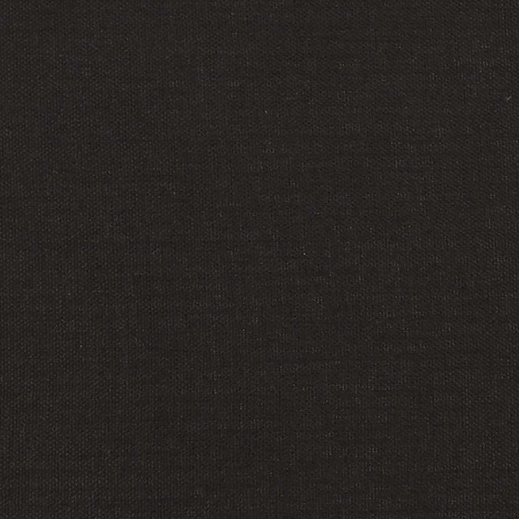 2-Sitzer-Sofa mit Zierkissen Braun 120 cm Stoff