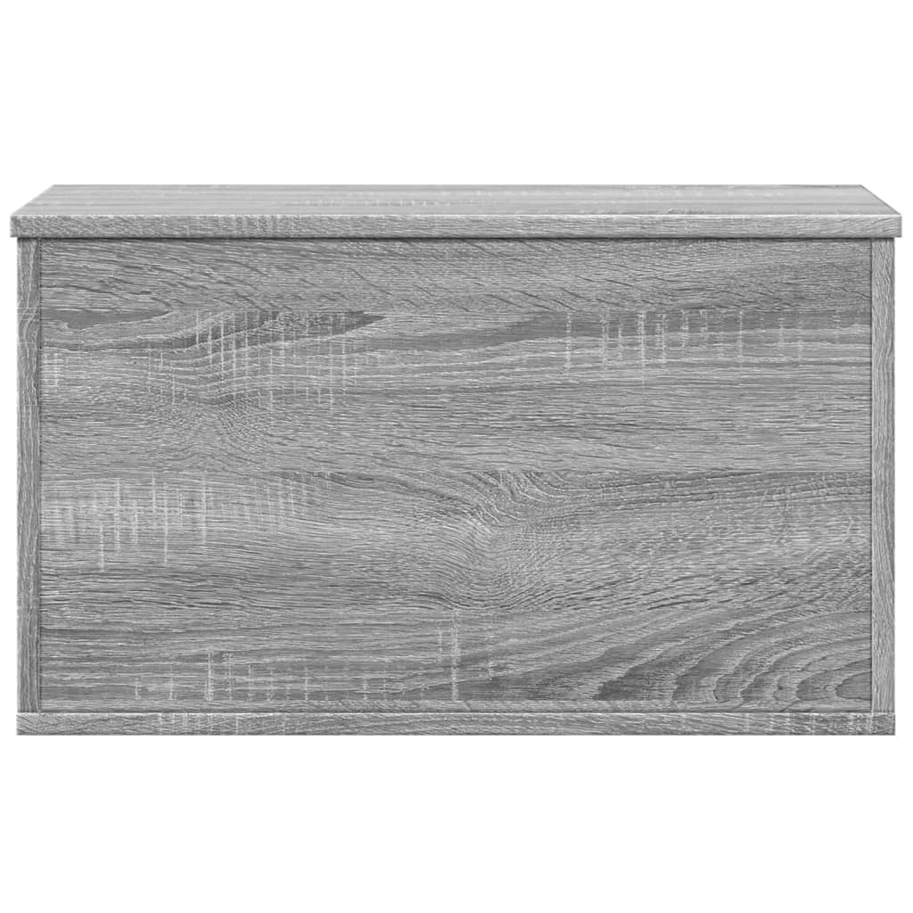 Aufbewahrungstruhe Weiß 84x42x46 cm Holzwerkstoff