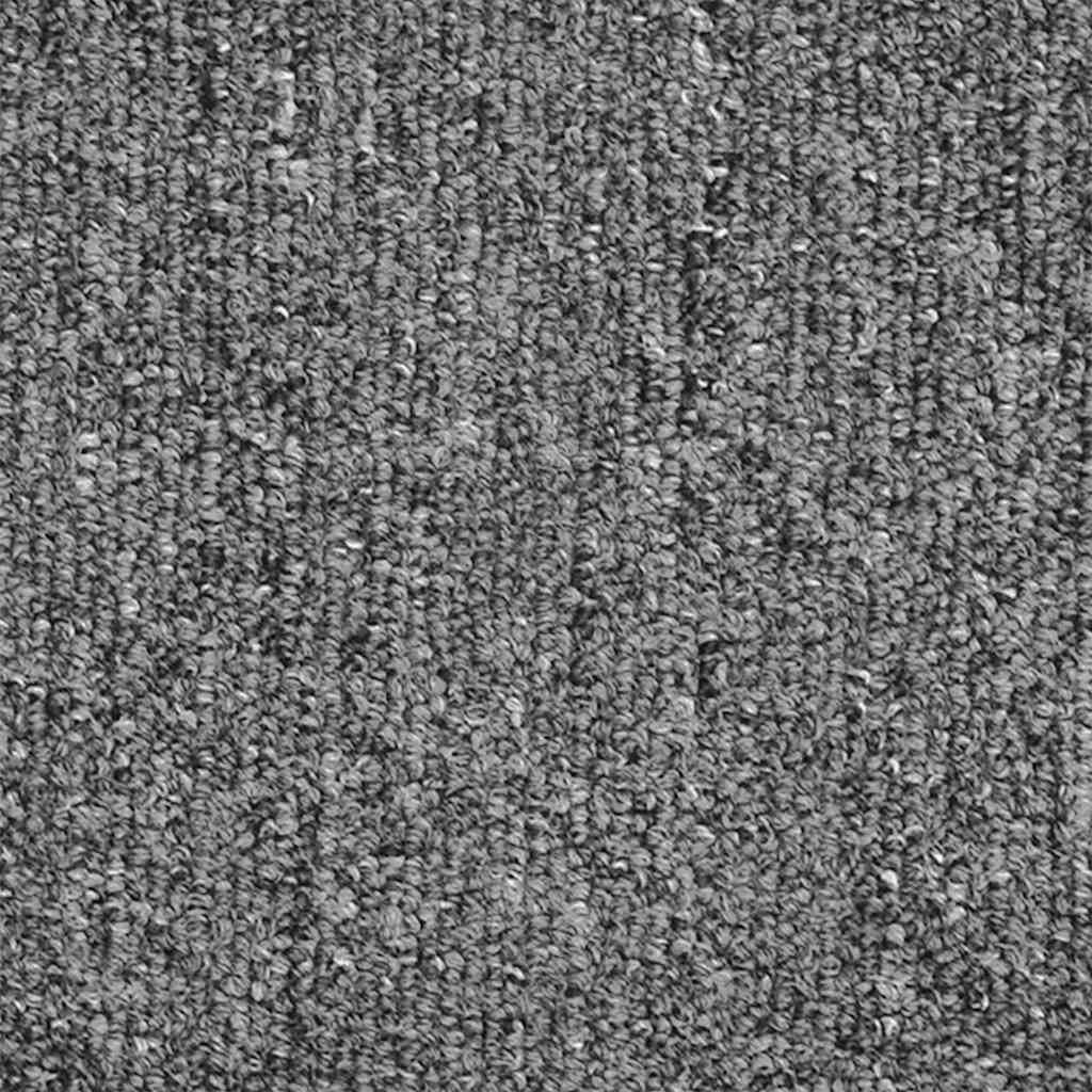 Stufenmatten 15 Stk. 56x17x3 cm Anthrazit Halbrund