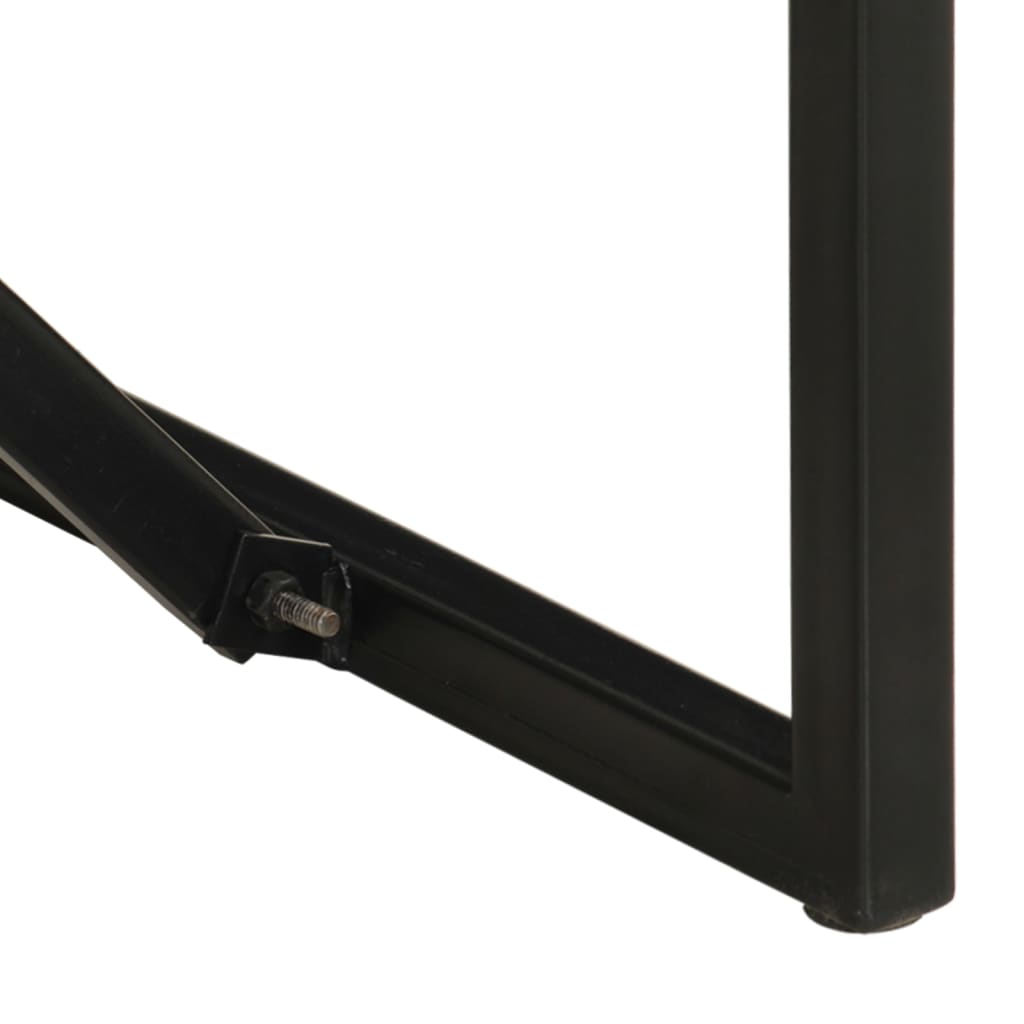 Sitzbank Massivholz 110x35x45 cm