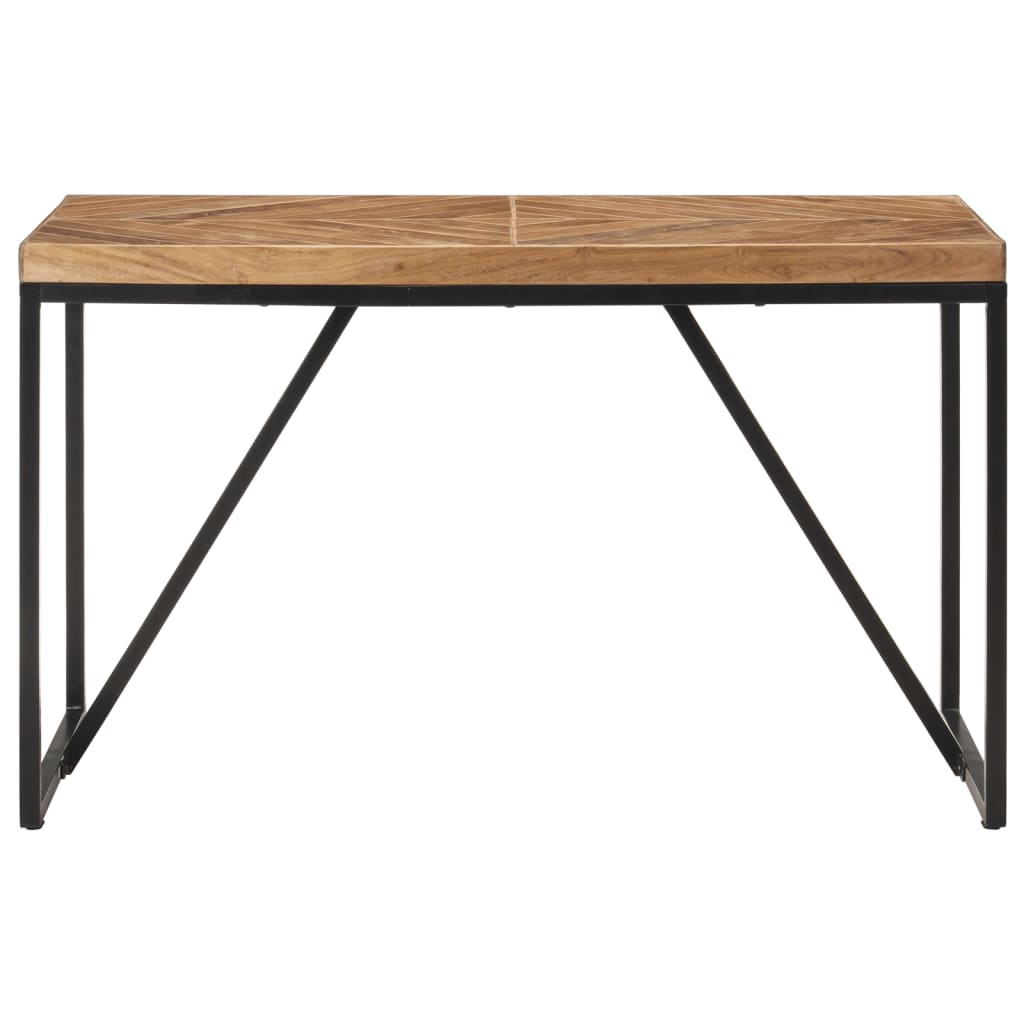 Esstisch 140x70x76 cm Massivholz Akazie und Mango
