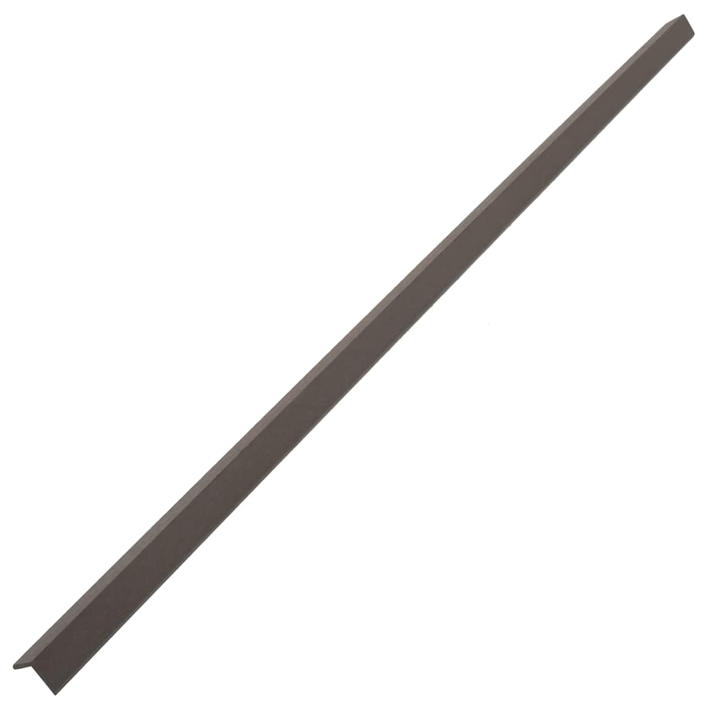 5 Stk. Verkleidungswinkel Verkleidungen Aluminium 170 cm Silber