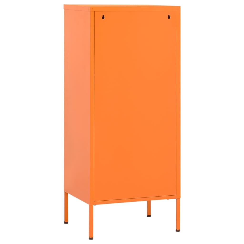 Beistellschrank Olivgrün 42,5x35x101,5 cm Stahl