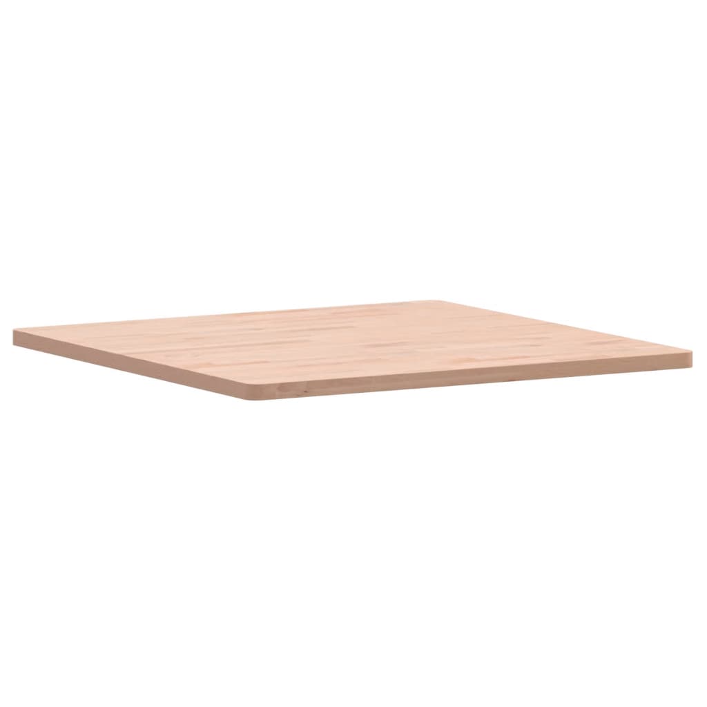 Tischplatte Ø30x1,5 cm Rund Massivholz Buche