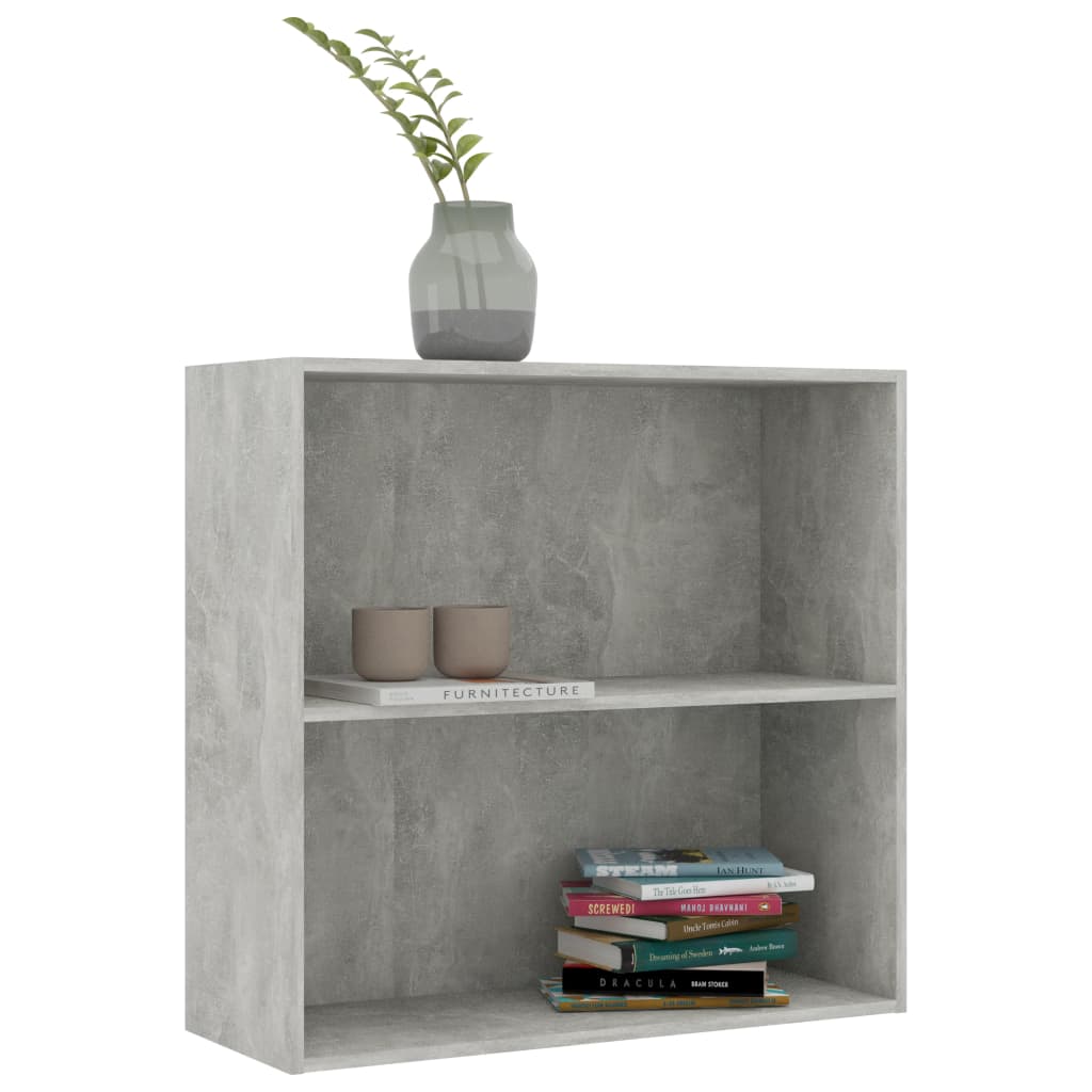 Bücherregal Weiß 80x30x189 cm Holzwerkstoff