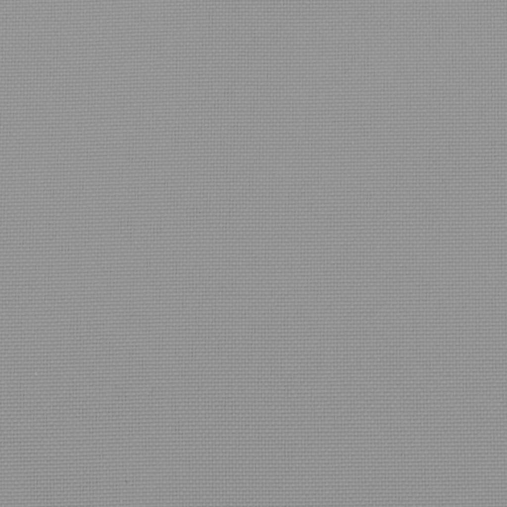 Gartenbank-Auflage Anthrazit 100x(50+50)x7 cm Oxford-Gewebe