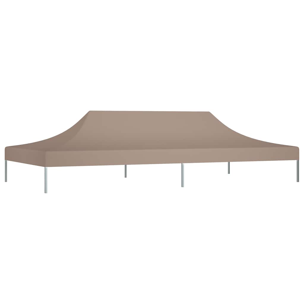 Partyzelt-Dach 3x3 m Beige 270 g/m²