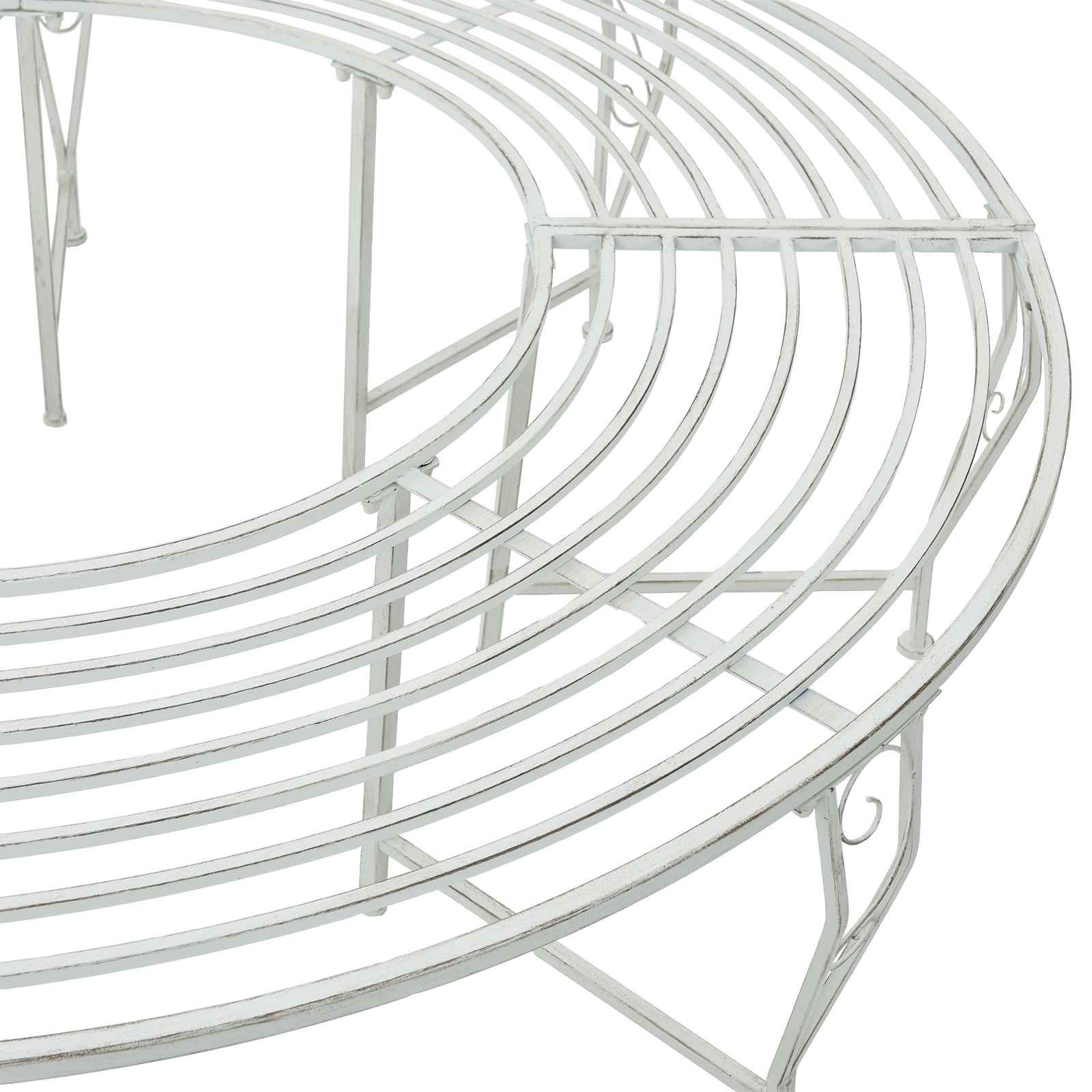 Baumbank 160 cm Stahl