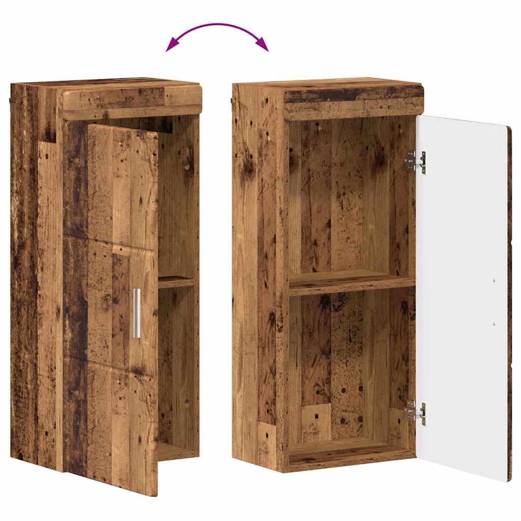 Badezimmermöbel-Set TULUM 2 pcs Weiß 60 x 34 x 63 cm