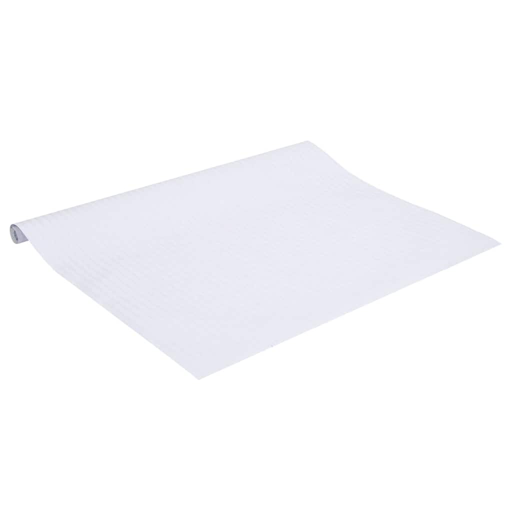 Selbstklebende Fensterfolie Frostiges Grau 45 x 2000 cm PVC