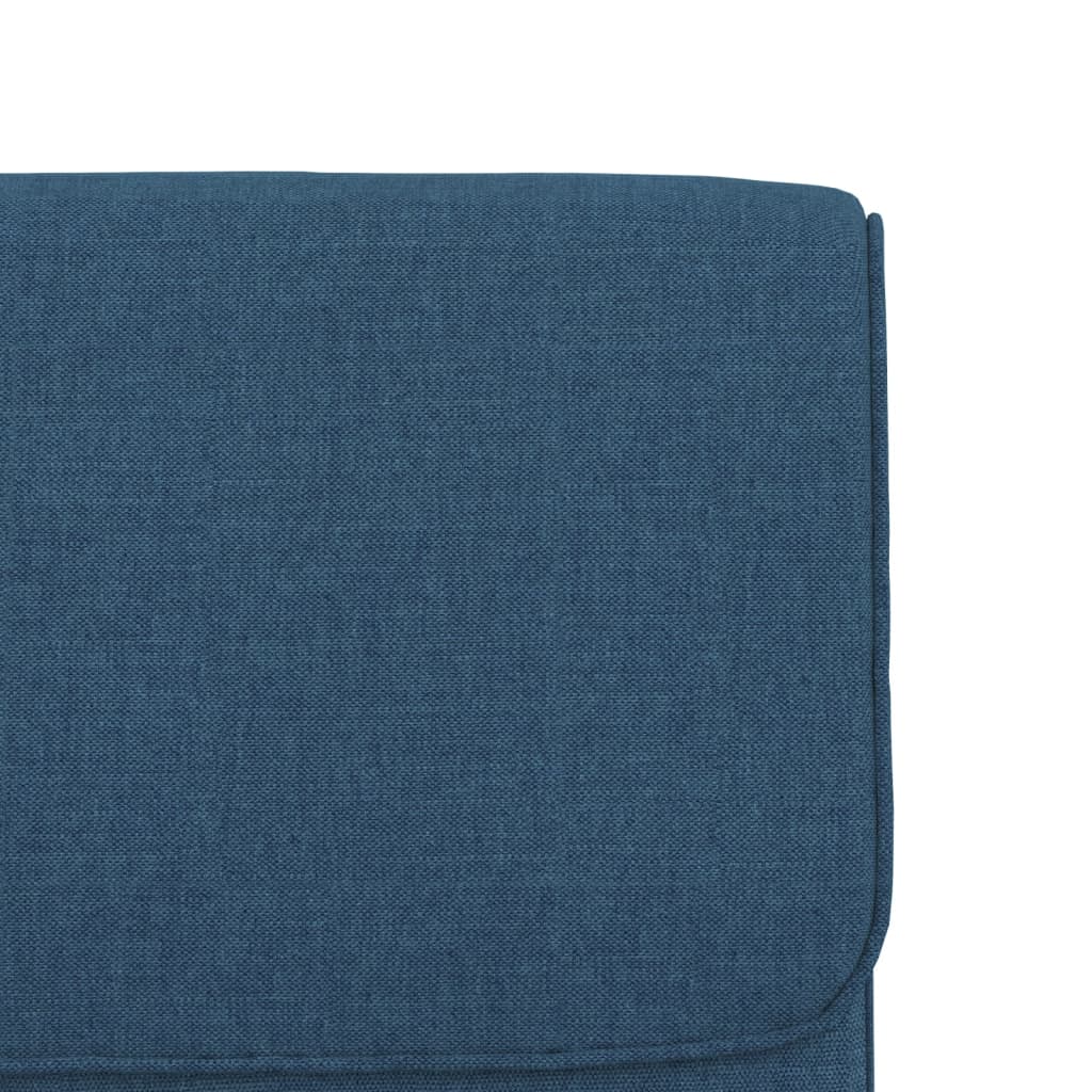 Loungesessel Hellgrau 55x64x80 cm Stoff