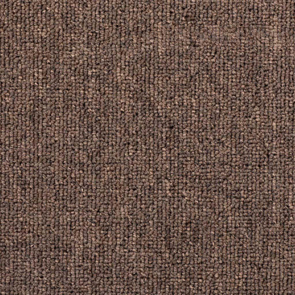 Stufenmatten 15 Stk. 56x17x3 cm Anthrazit Halbrund