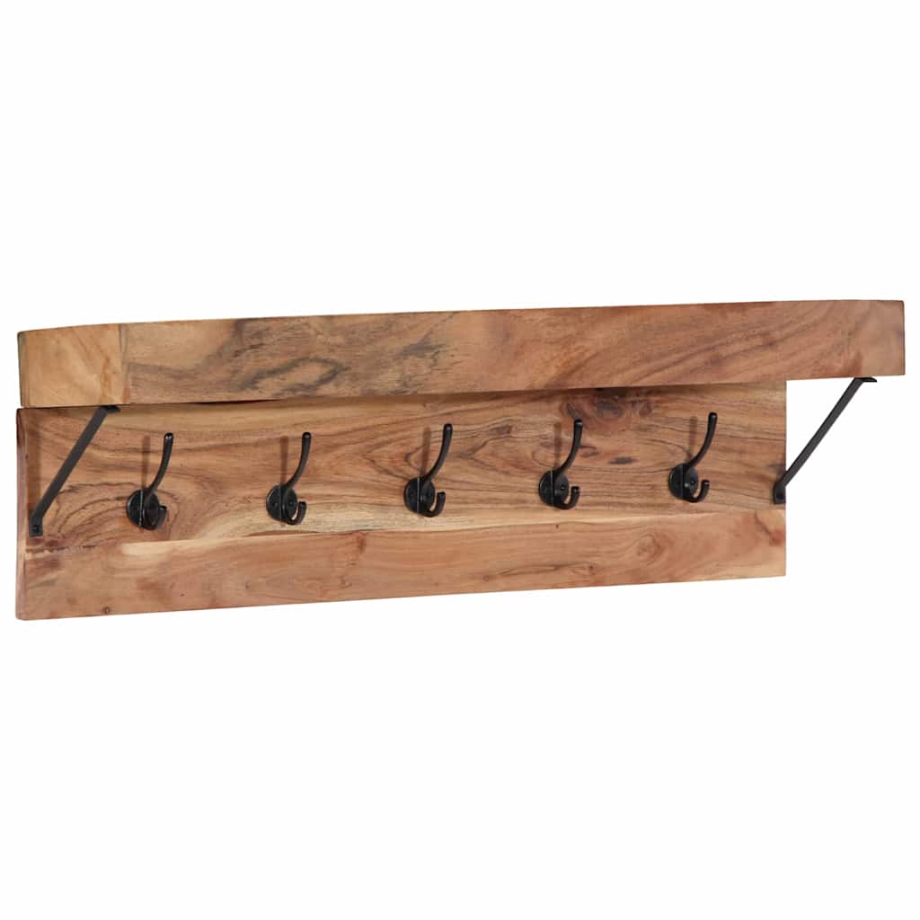 Garderobenständer Braun 73 x 19 x 23 cm Massivholz Mango