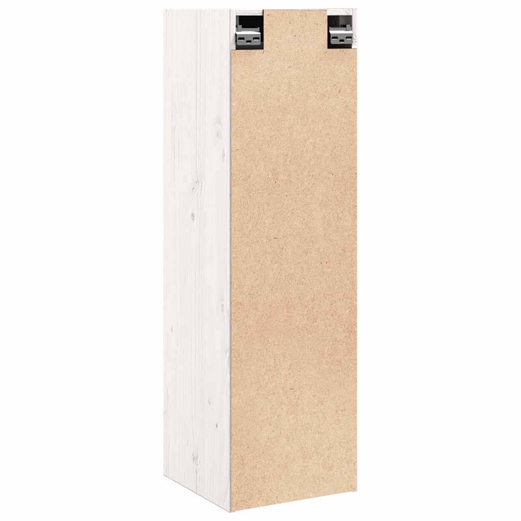 Wandschrank 30x30x100 cm Massivholz Kiefer