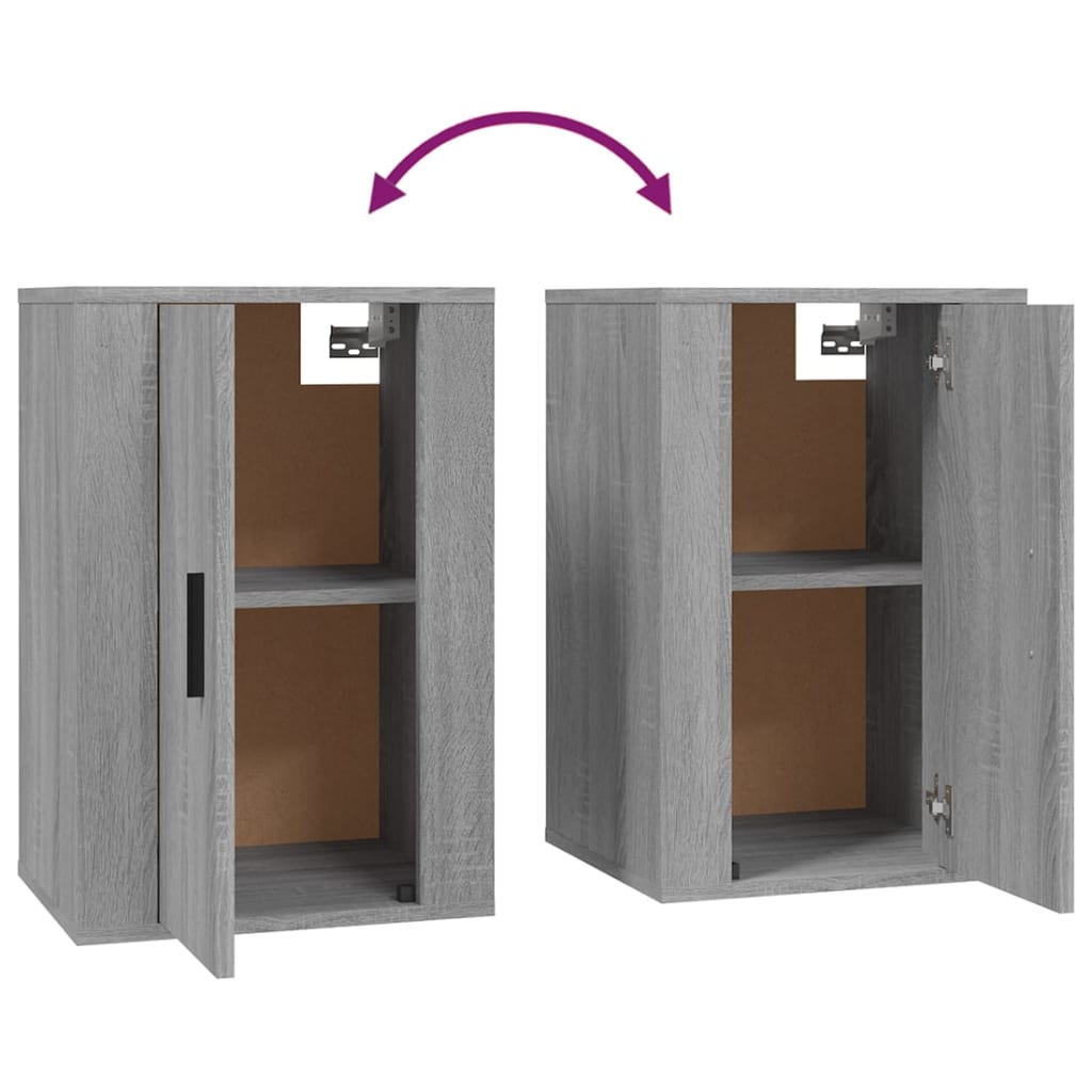 2-tlg. TV-Schrank-Set Weiß Holzwerkstoff