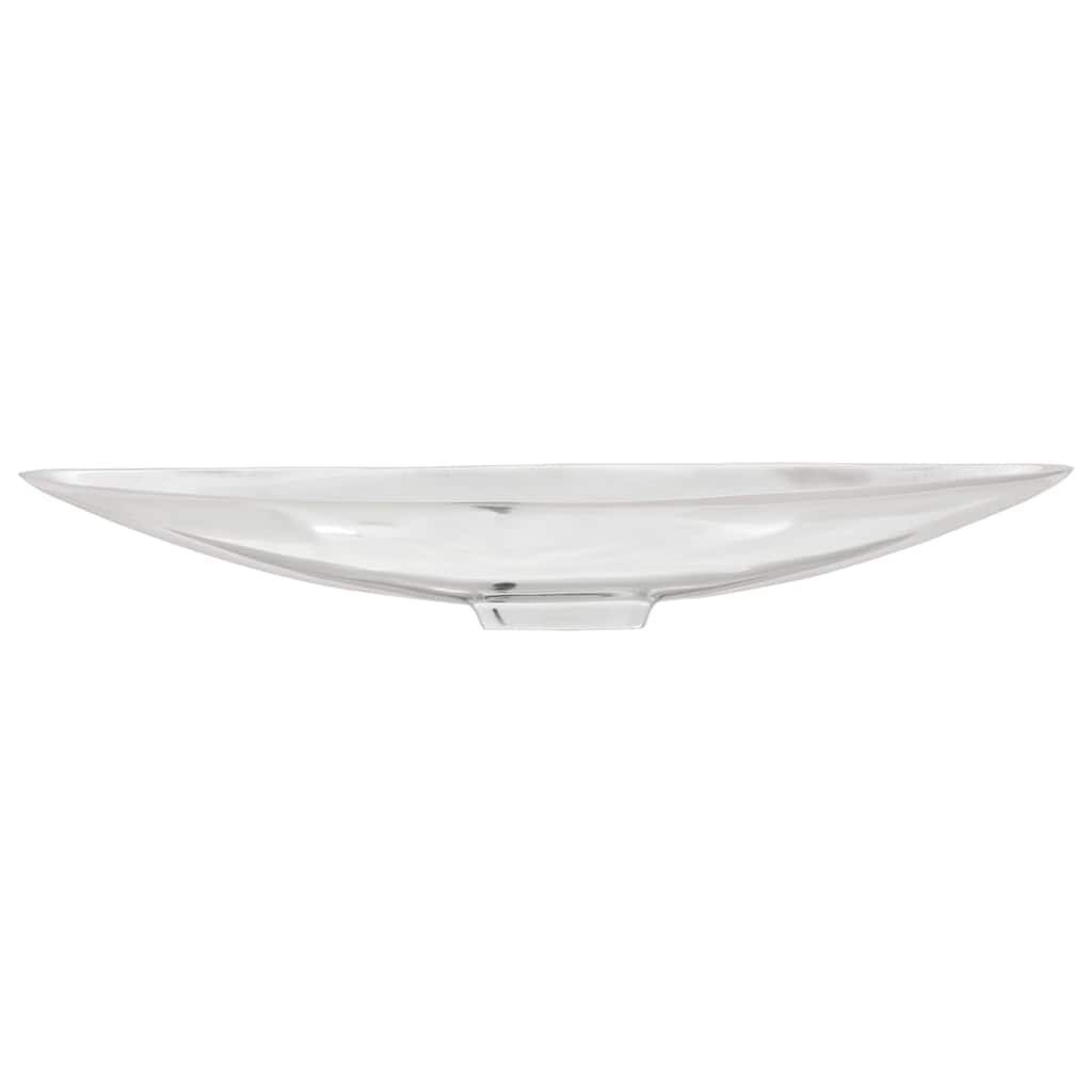 Obstkorb Silber 60 x 15 x 8 cm Aluminium