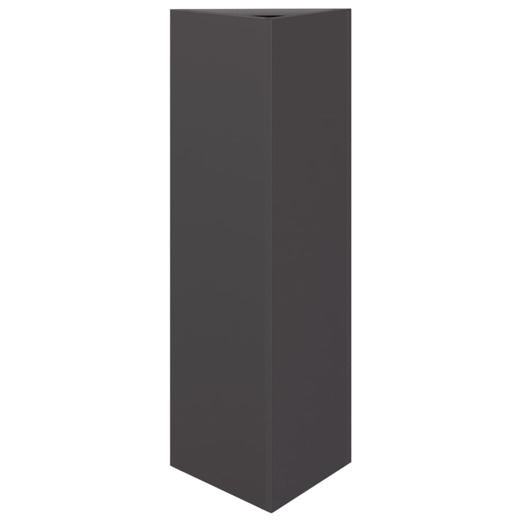 Pflanzkübel 30x26x75 cm Cortenstahl