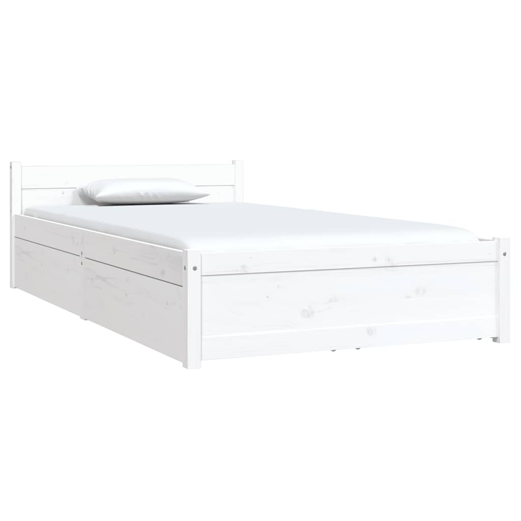 Bett mit Schubladen 75x190 cm