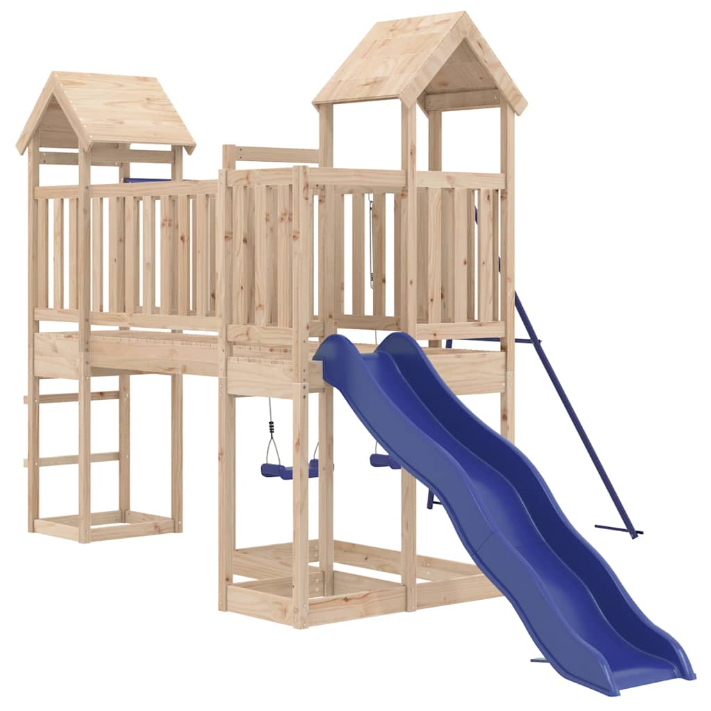 Spielturm Imprägniertes Kiefernholz
