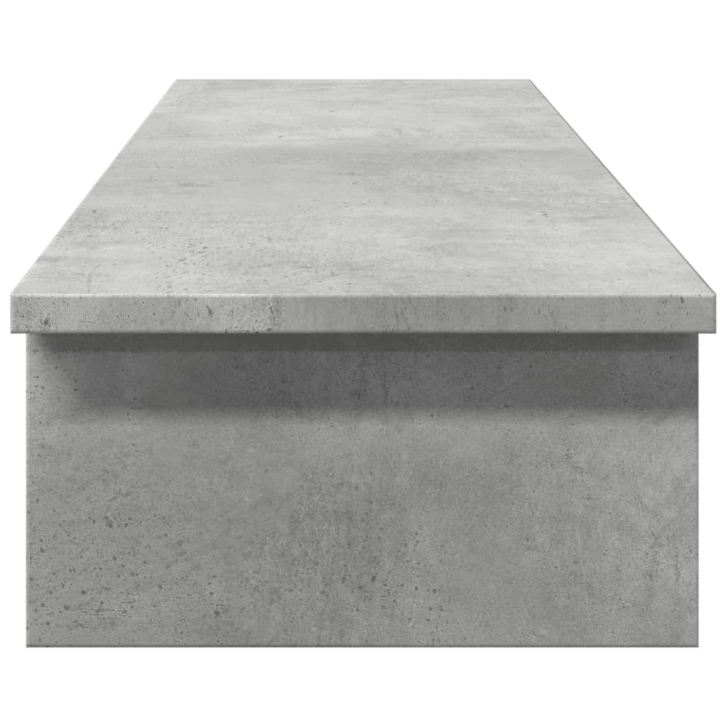 Monitor Halterung Schwarze Eiche 100 x 27 x 15 cm Holzwerkstoff