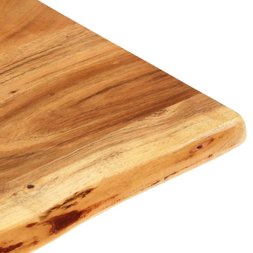Badezimmer-Waschtischplatte Massivholz Akazie 100x52x2,5 cm