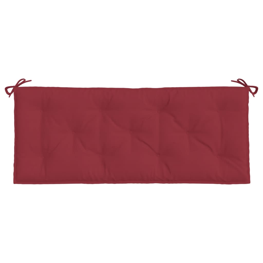 Gartenbank-Auflage Anthrazit 100x50x7 cm Oxford-Gewebe