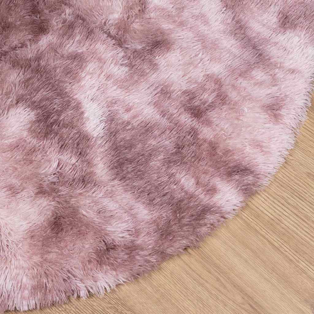 Teppich Shaggy Hochflor NAVARRA Beige 60x100 cm Polyester