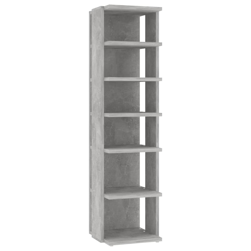 Schuhschrank Weiß 27,5x27x102 cm Holzwerkstoff