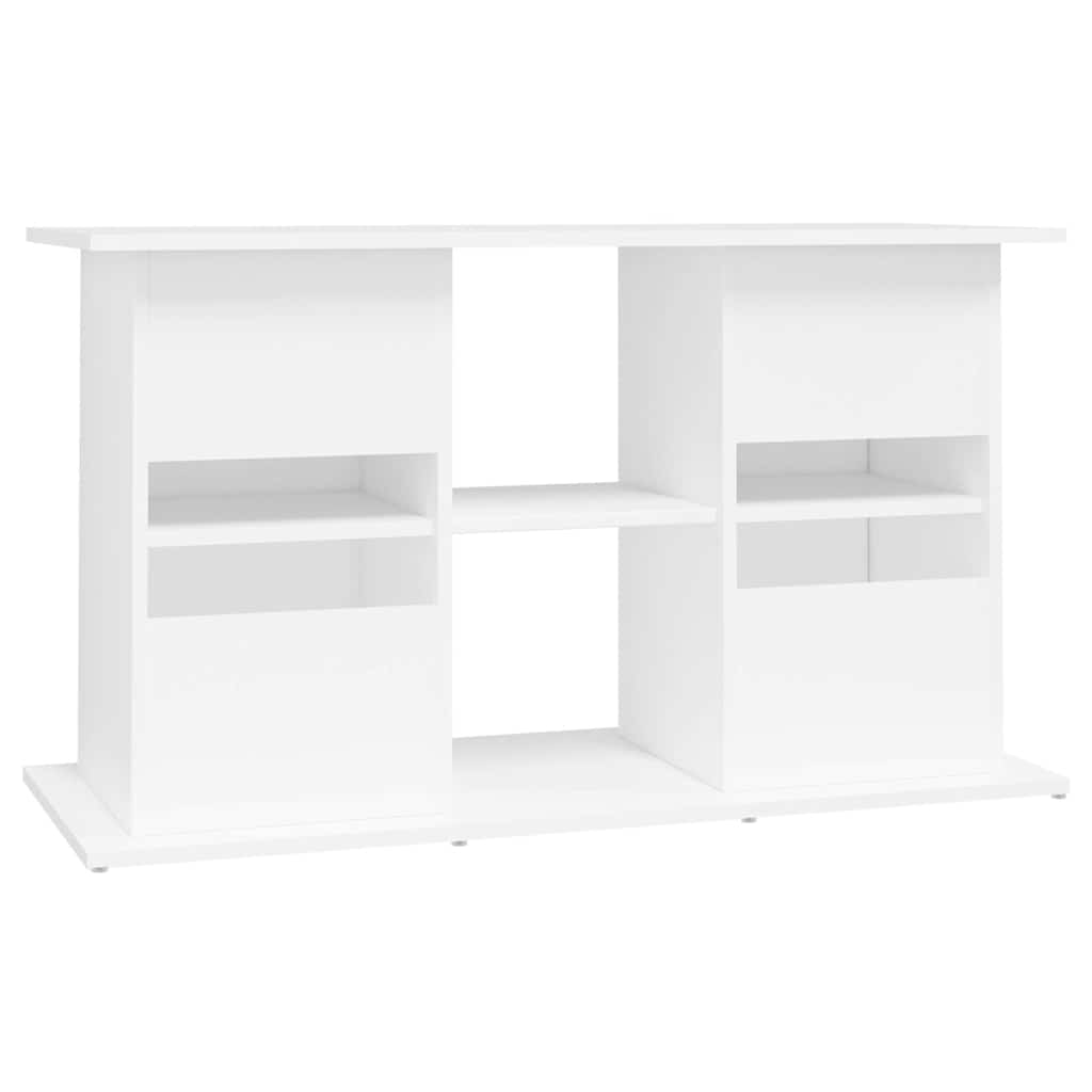 Aquariumständer Weiß 81x36x73 cm Holzwerkstoff