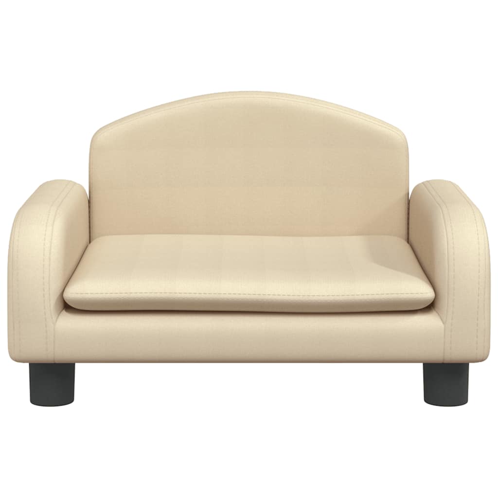 Hundebett Dunkelgrau 70x45x30 cm Stoff