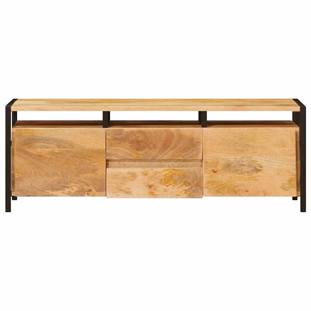 Sideboard 110x35x65 cm Massivholz Mango