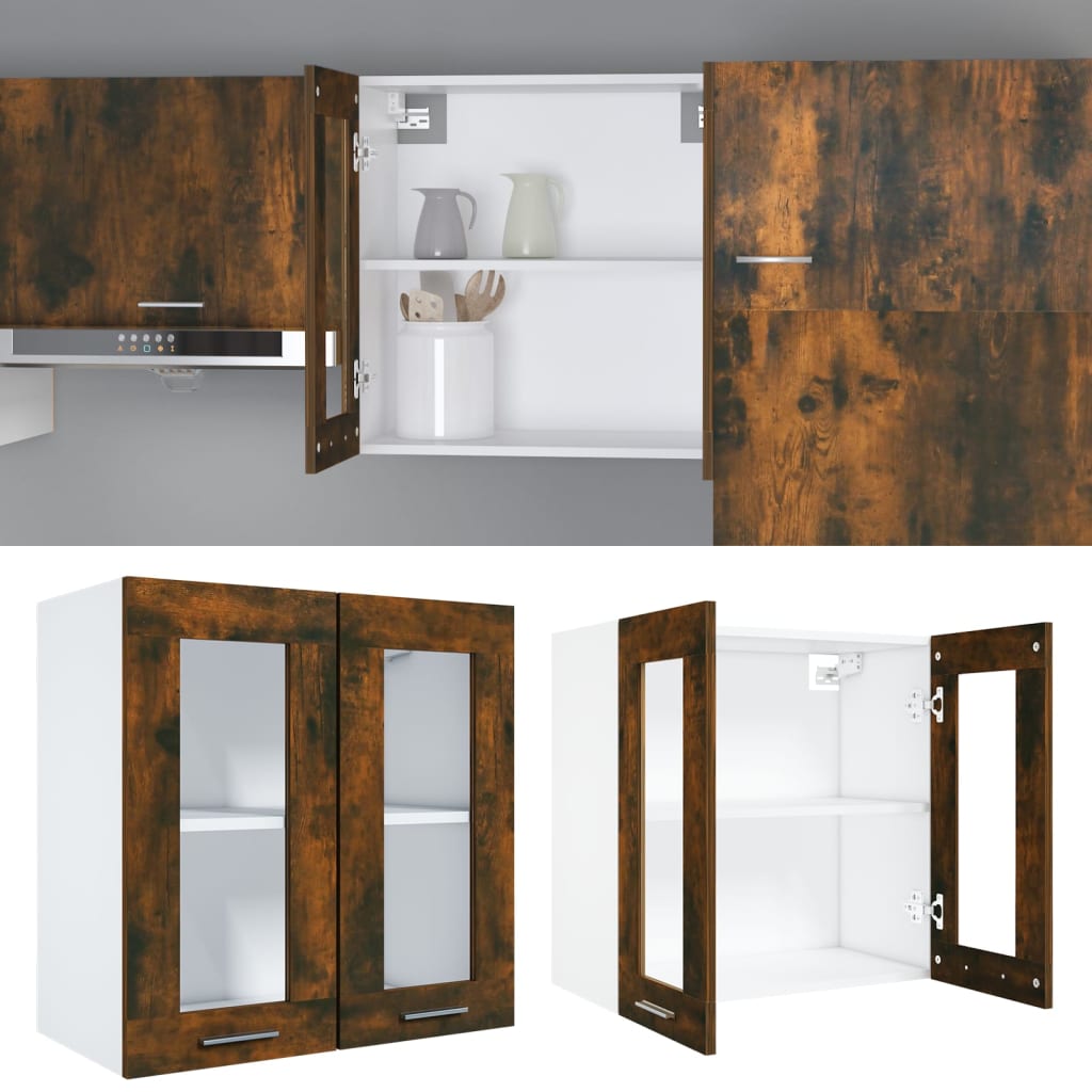 Unterschrank Lyon Weiß 60x46x81,5 cm Holzwerkstoff