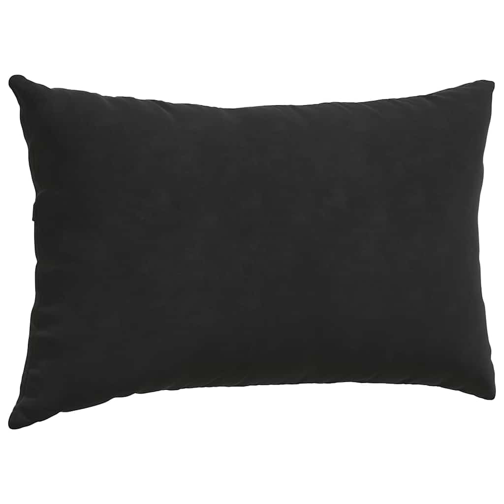 Sofakissen 2 Stück Blau 50 x 30 cm Cordstoff