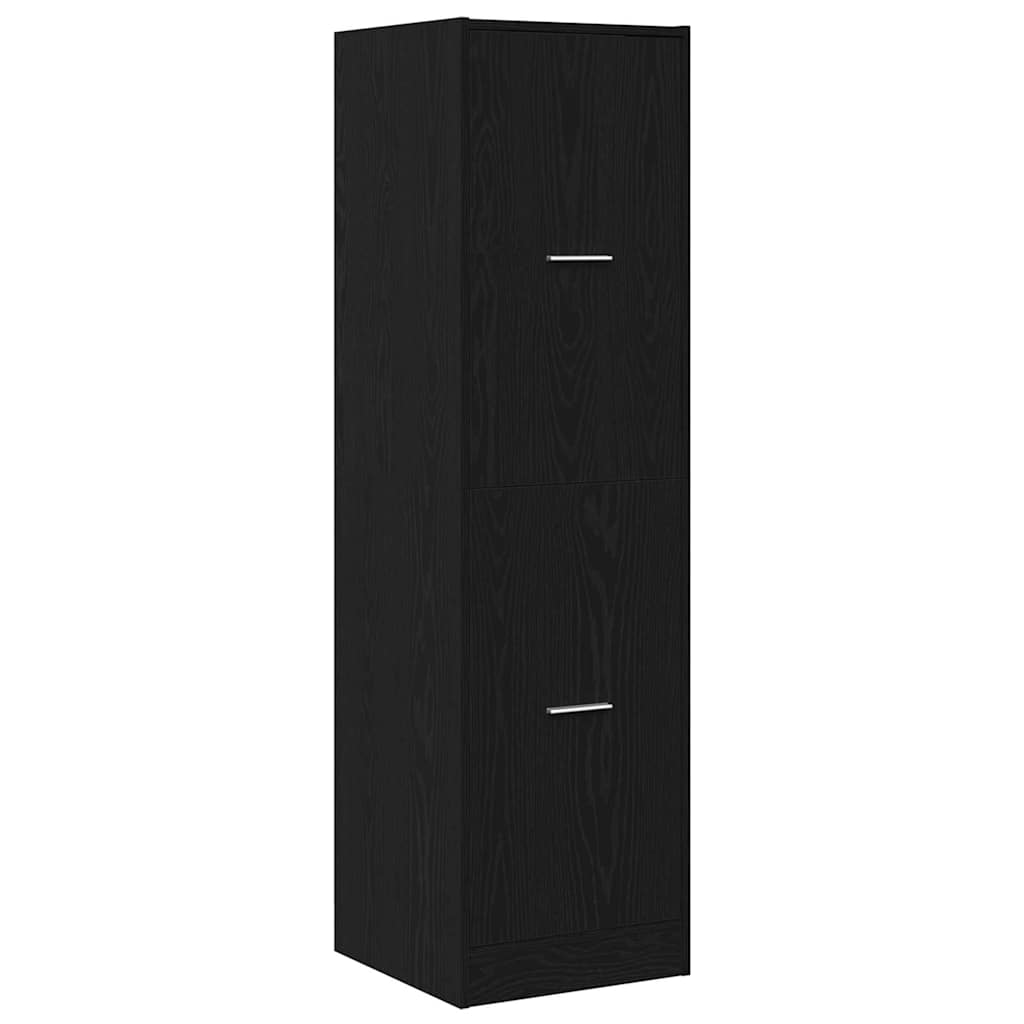 Apothekerschrank Weiß 30 x 41 x 174,5 cm Holzwerkstoff