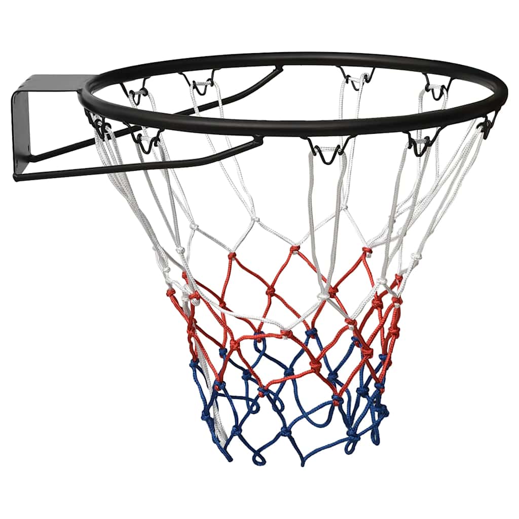 Basketballkorb mit Netz Orange 45 cm