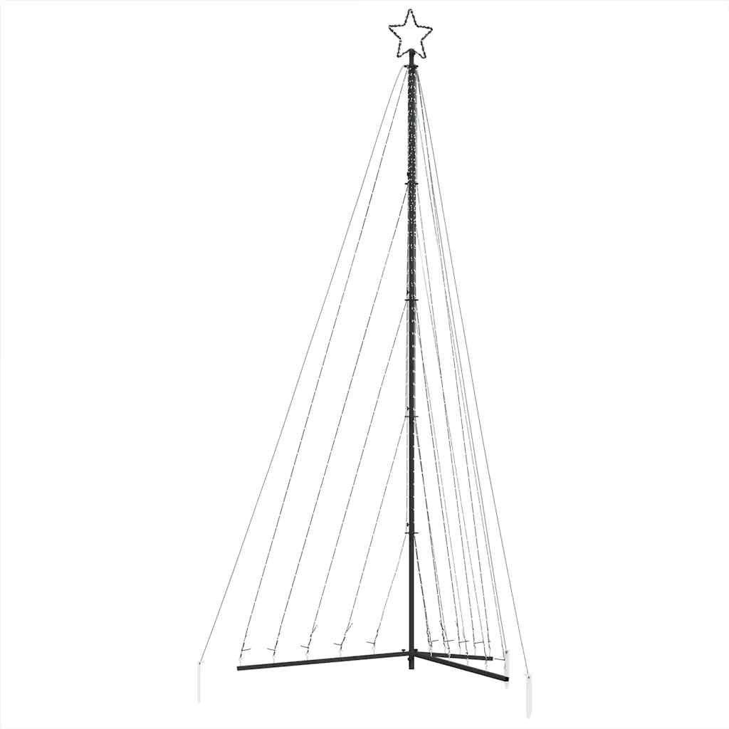 LED Weihnachtsbaum 339 LEDs Warmweiß 187 cm