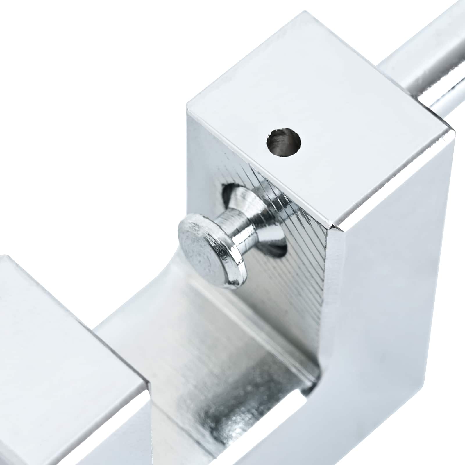 Vorhängeschloss 2 pcs Silber Stahl