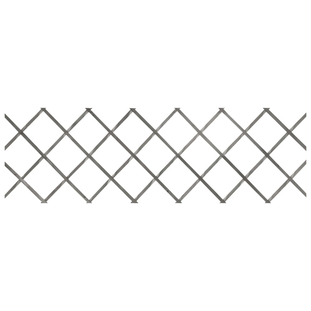 Rankzäune 5 Stk. Massivholz Tanne 180x80 cm